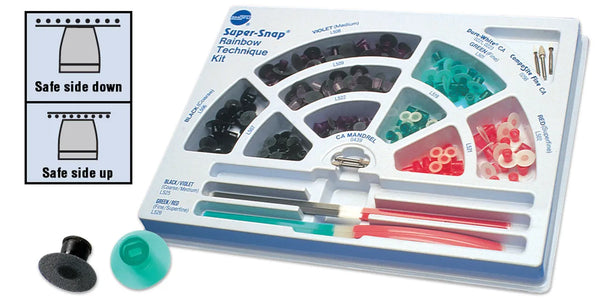 Shofu Super Snap Rainbow Technique Kit Ca Buy Dental products Online DentalMyntra