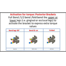 MBT Metal Bracket  BaTR- Brackets with Variable Torque and Rotation