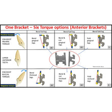 MBT Metal Bracket  BaTR- Brackets with Variable Torque and Rotation