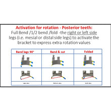 MBT Metal Bracket  BaTR- Brackets with Variable Torque and Rotation