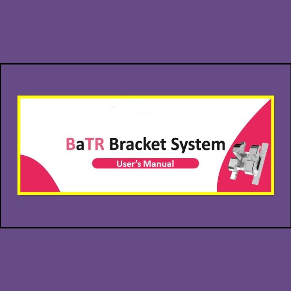 MBT Metal Bracket  BaTR- Brackets with Variable Torque and Rotation
