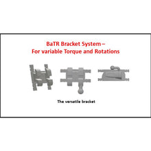 MBT Metal Bracket  BaTR- Brackets with Variable Torque and Rotation