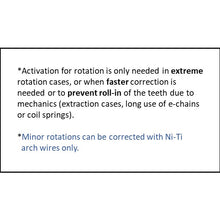 MBT Metal Bracket  BaTR- Brackets with Variable Torque and Rotation
