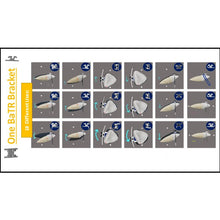 MBT Metal Bracket  BaTR- Brackets with Variable Torque and Rotation