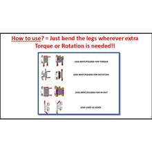 MBT Metal Bracket  BaTR- Brackets with Variable Torque and Rotation