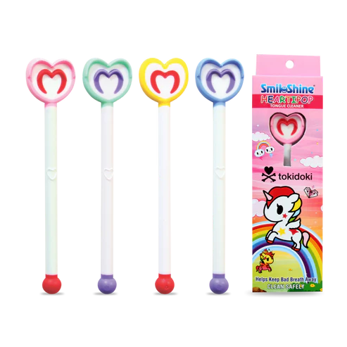 HEARTIPOP TONGUE CLEANER FOR KIDS