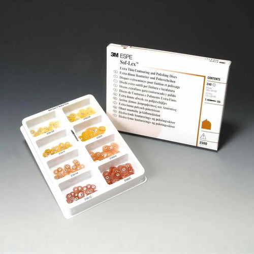 Sof-Lex Extra-Thin Contouring And Polishing Discs Kit (2380)