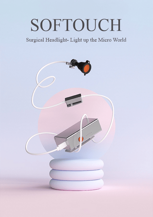 Softouch Surgical Headlight