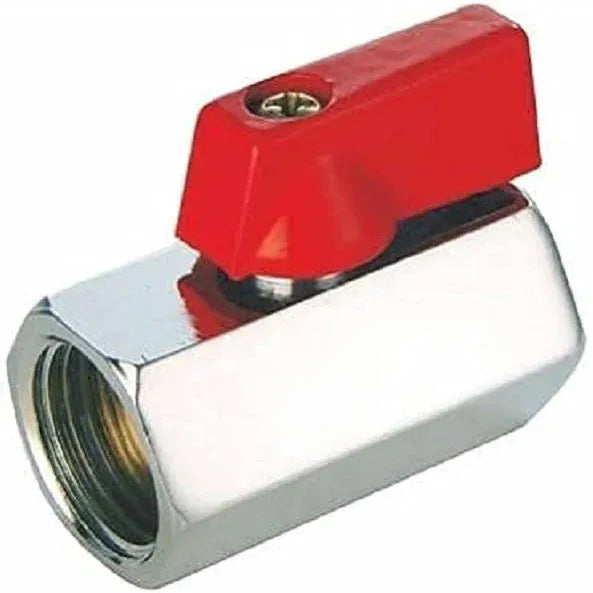 Sparedent Brass Mini Ball Valve Female Buy Dental products Online DentalMyntra