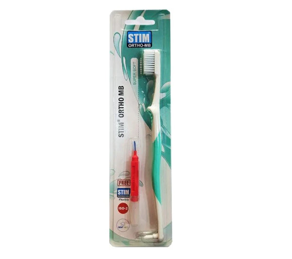 Stim Orthodontic Ortho-MB Dental Brush