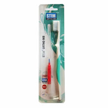 STIM Ortho-MB Orthodontic Toothbrush | V-Cut for Braces