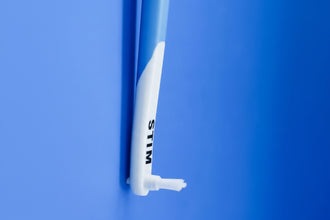 STIM Unique Toothbrush | 42 Tufts, Compact Head 