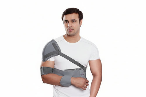Tynor Elastic Shoulder Immobiliser | 6-Way Immobilization