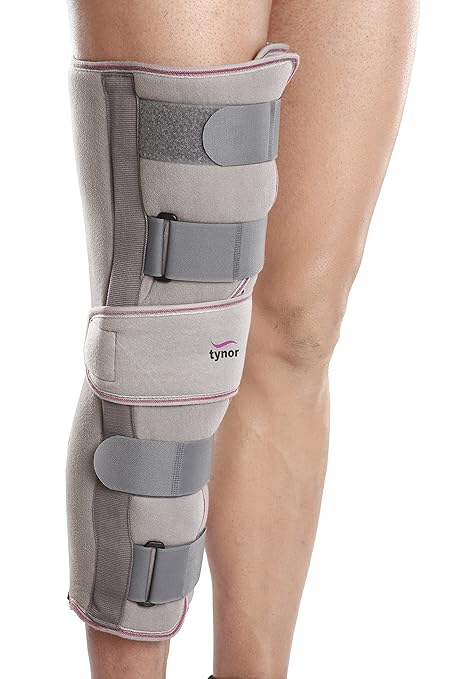 TYNOR Knee Immobiliser 22"/56cm Grey Small