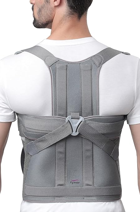 TYNOR Taylor's Brace Long, Grey, XXL, 1 Unit