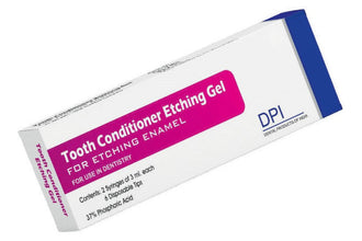 DPI Tooth Conditioner Etching Gel - Phosphoric Acid Enamel Etchant