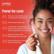 Toothsi Spark Teeth Whitening Pen 2ml PAP Formula