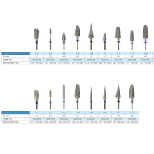 Labodent Tungsten Carbide Cross Cut HP Burs 