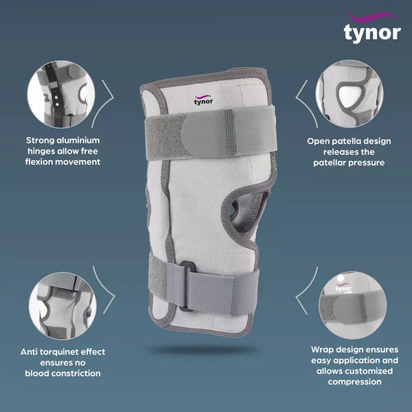 Tynor Clavicle Support Brace with Lateral Vector Stabilization