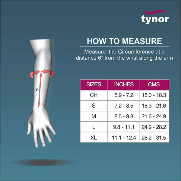 Tynor Wrist & Forearm Splint E 03 Large Right