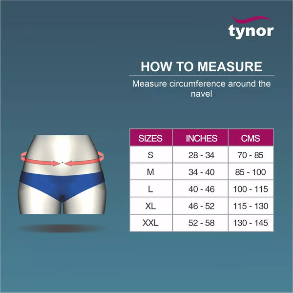 Tynor Lumbopore Body Belt A-04 | Lumbar & Abdominal