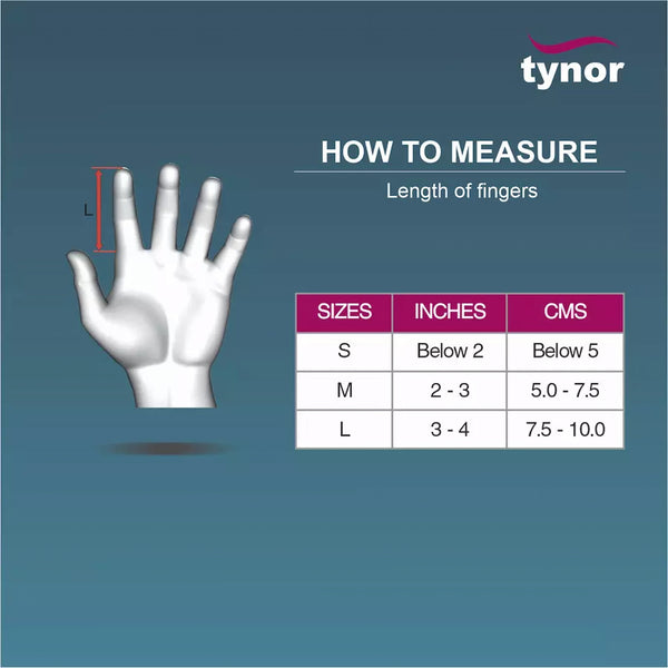 Tynor Finger Splint Cot Large F 02 | Aluminium 