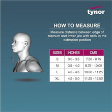 Tynor Cervical Orthosis Philadelphia Plastazote 