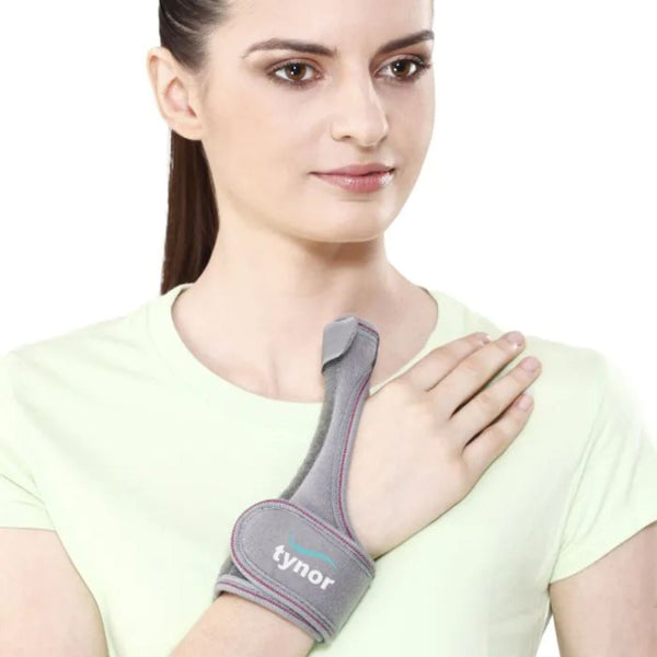  Tynor Thumb Brace for Adjustable Support and Pain Relief