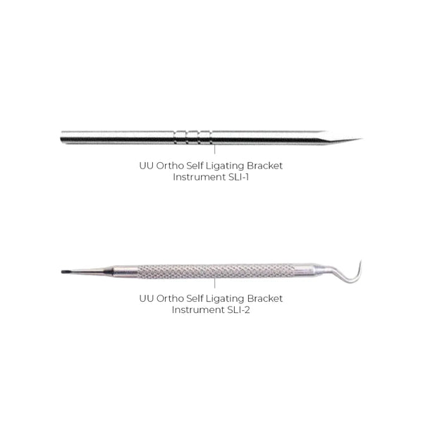 UU Ortho Self Ligating Bracket Instruments – Dentalmantraa