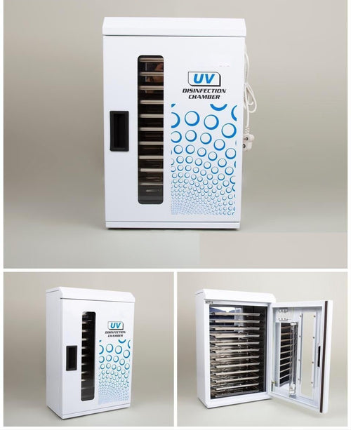 UV Chamber With 12 Trays