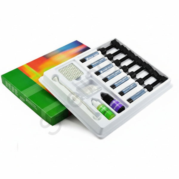 Prime Dent KIT 7 Syringe Hybrid Composite Restorative Kit – Dentalmantraa