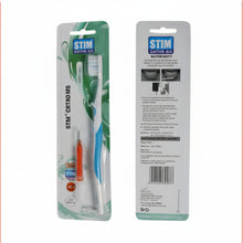 STIM Ortho-MB Orthodontic Toothbrush | V-Cut for Braces