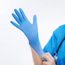 Nitrile Examination Gloves Powder-Free Latex-Free | Blue & White