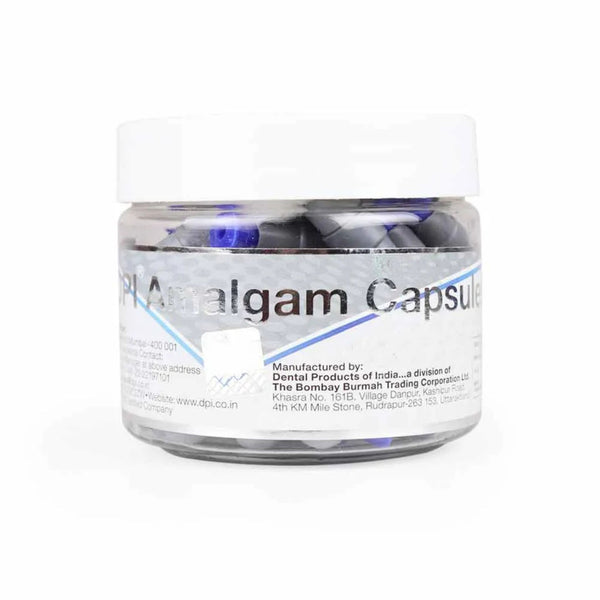 DPI Amalgam Capsules Regular Pack Dental Non-gamma 2 Alloy Capsule