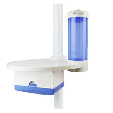 Utility Tray With Glass & Tissue Dispenser Buy Dental products Online DentalMyntra