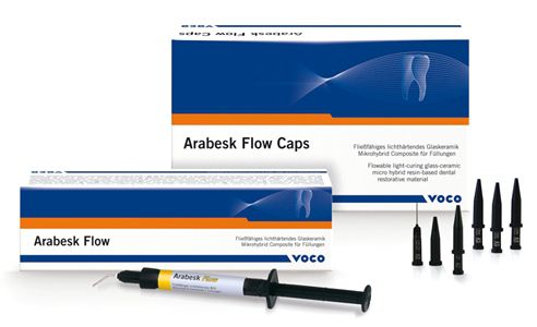 VOCO Arabesk Flow Syringe Refills Buy Dental products Online DentalMyntra