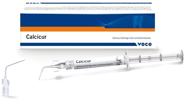 Calcicur Calcium Hydroxide Paste Syringe 2.5g