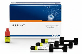 VOCO Polofil NHT Combo Kit | Nanohybrid Composite + NHT Flow Bond