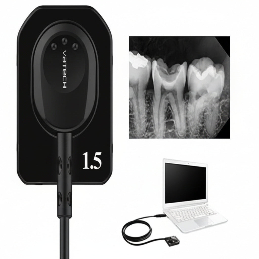 Vatech Rvg Sensor Vatech RVG EZ Sensor Classic Size 1.5 | CMOS Digital – Dentalmantraa