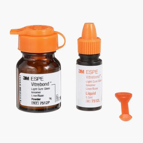Vitrebond Light Cure Glass Ionomer Liner/Base