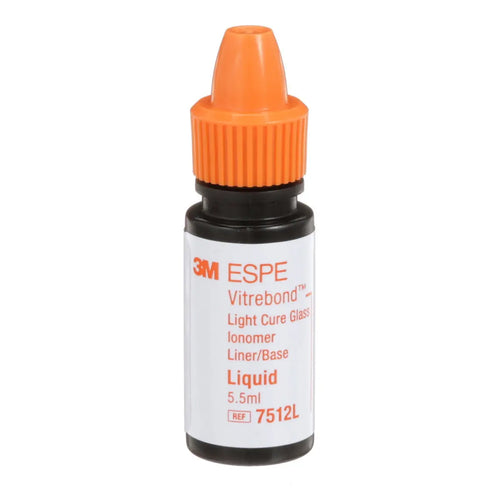 Vitrebond Light Cure Glass Ionomer Liquid Refill