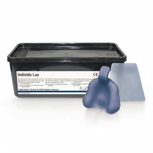 VOCO Individo Lux Maxillae 50 Pcs Transparent Blue
