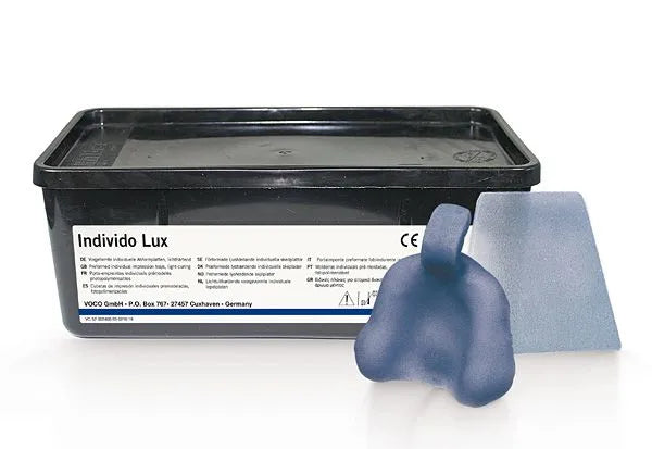 Voco Individo Lux - Maxillae 50 Pcs Transparent Blue Buy Dental products Online DentalMyntra
