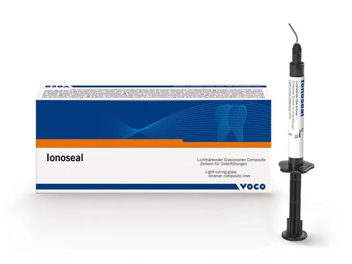 VOCO Ionoseal 2.5g Syringe Refill | Light-Cure Glass Ionomer
