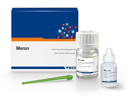 VOCO Meron Glass Ionomer Luting Cement - Set & Liquid
