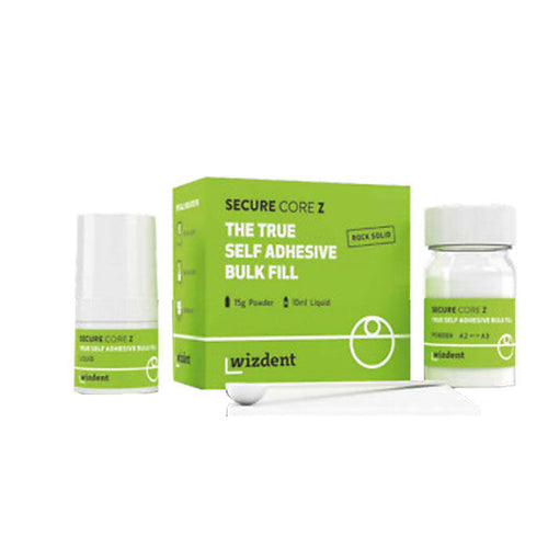 WIZDENT  SECURE CORE Z,Zirconia-reinforced