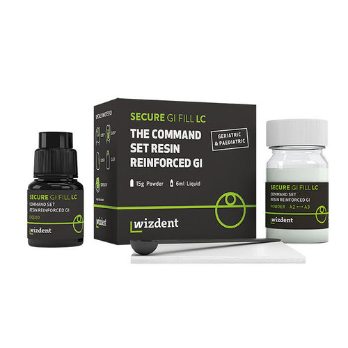 WIZDENT SECURE GI FILL LC