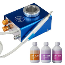 Aero-Blast With Powder