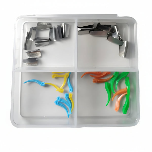 Anterior Metal Matrix with Wedges Kit