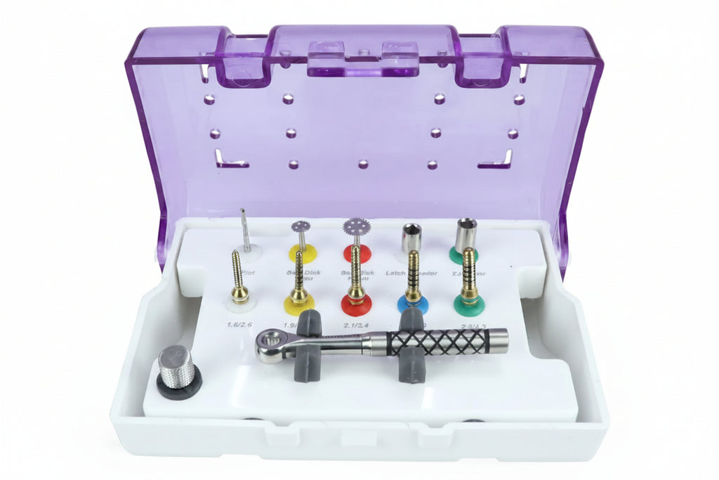 Bone Expander Surgical Instrument Kit - Dental – Dentalmantraa